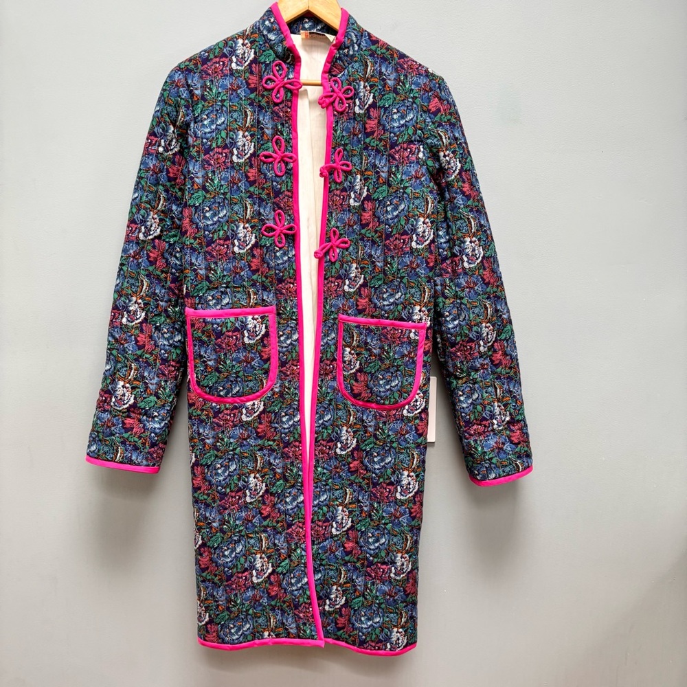 Vintage Quilted Coat by Shirley Campbell Brown